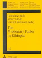 The Missionary Factor in Ethopia