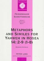 Metaphors and Similes for Yahweh in Hosea, 14