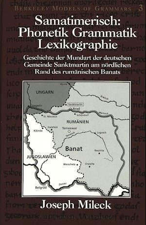 Samatimerisch. Phonetik - Grammatik - Lexikographie