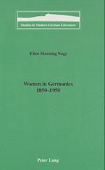 Women in Germanics, 1850-1950