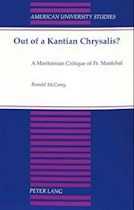 McCamy, R: Out of a Kantian Chrysalis?