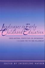 Landscapes in Early Childhood Education