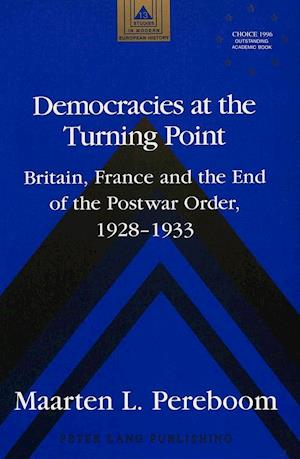 Democracies at the Turning Point