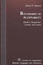 Boundaries of Acceptability