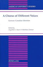 A Chorus of Different Voices