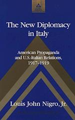 The New Diplomacy in Italy
