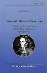 Vico and Literary Mannerism