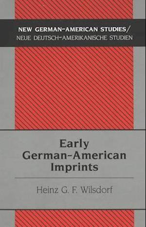 Early German-American Imprints