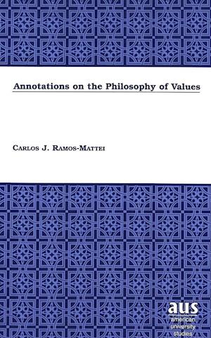 Valorias Notes on the Philosophy of Values