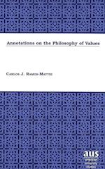 Valorias Notes on the Philosophy of Values