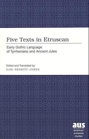 Five Texts in Etruscan