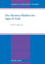 Quay, P: Mystery Hidden for Ages in God