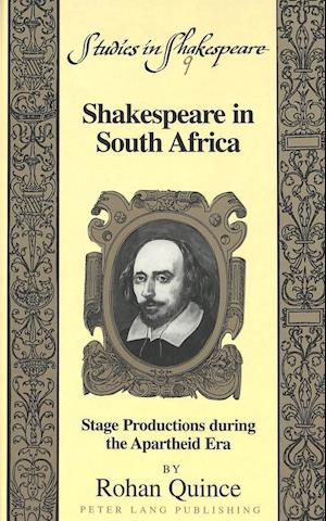 Shakespeare in South Africa