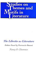 The Libretto as Literature
