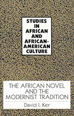 The African Novel and the Modernist Tradition