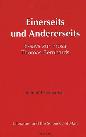 Einerseits und Andererseits