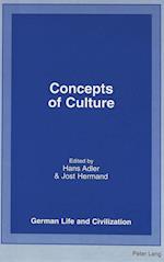 Concepts of Culture