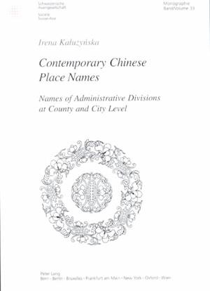 Contemporary Chinese Place Names