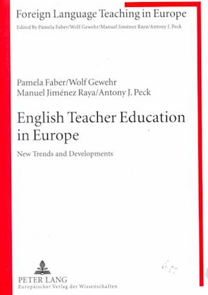 English Teacher Education in Europe