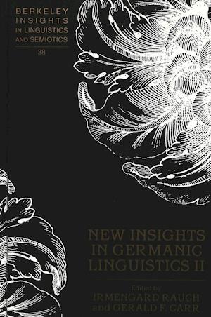 New Insights in Germanic Linguistics II