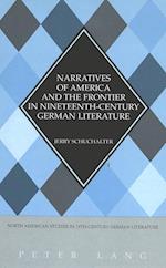 Narratives of America and the Frontier in Nineteenth-Century German Literature