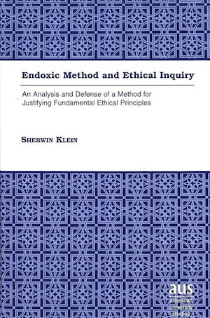 Endoxic Method and Ethical Inquiry