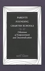 Parents Founding Charter Schools