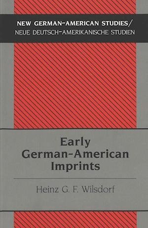 Early German-American Imprints