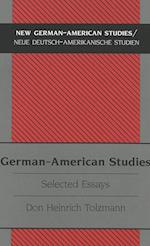 German-American Studies