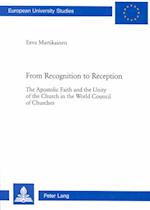 From Recognition to Reception