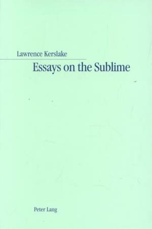 Essays on the Sublime
