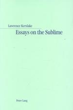 Essays on the Sublime