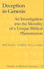 Williams, M: Deception in Genesis