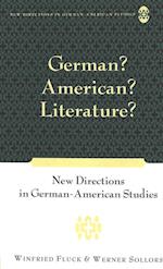 German? American? Literature?