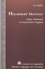 Holofernes' Mantuan