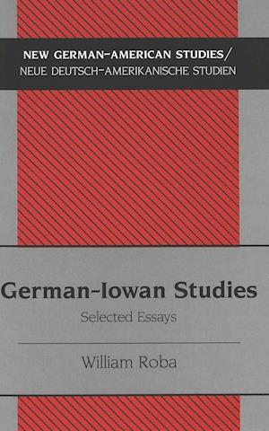 German-Iowan Studies