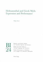 Hofmannsthal and Greek Myth