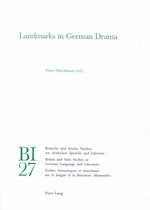 Landmarks in German Drama