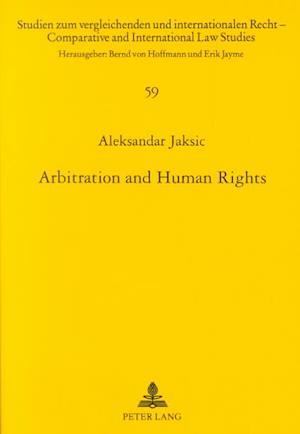 Arbitration and Human Rights