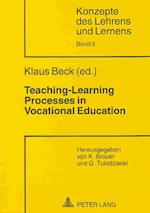 Teaching-Learning Processes in Vocational Education