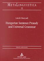 Hungarian Sentence Prosody and Universal Grammar