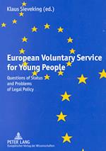 European Voluntary Service for Young People