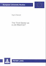 The Third Sector as a Job Machine?