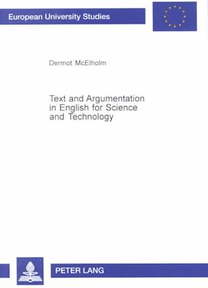 Text and Argumentation in English for Science and Technology