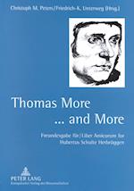 Thomas More-- And More