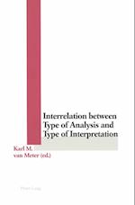 Interrelation Between Type of Analysis and Type of Interpretation