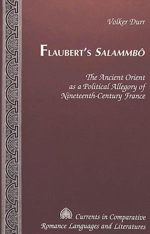 Flaubert's «salammbô»