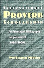 International Proverb Scholarship