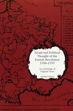 Social and Political Thought of the French Revolution, 1788-1797
