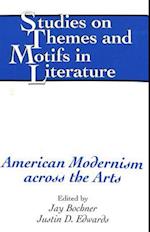 American Modernism across the Arts